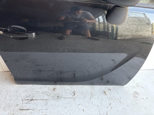 12376 Opel Meriva B 2010-2017 Jobb első  Ajtó Használt Fekete Z22c
