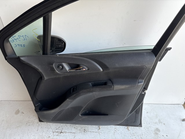 12376 Opel Meriva B 2010-2017 Jobb első  Ajtó Használt Fekete Z22c