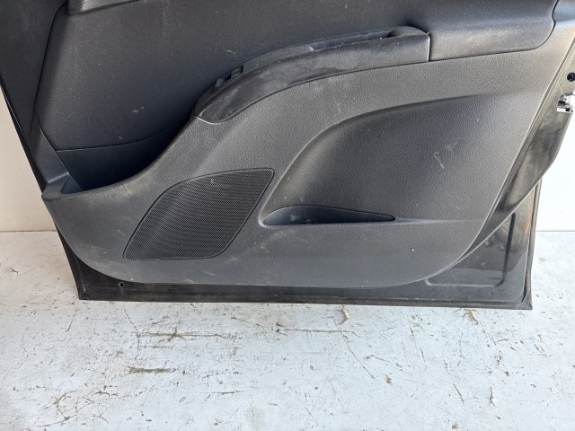 12376 Opel Meriva B 2010-2017 Jobb első  Ajtó Használt Fekete Z22c