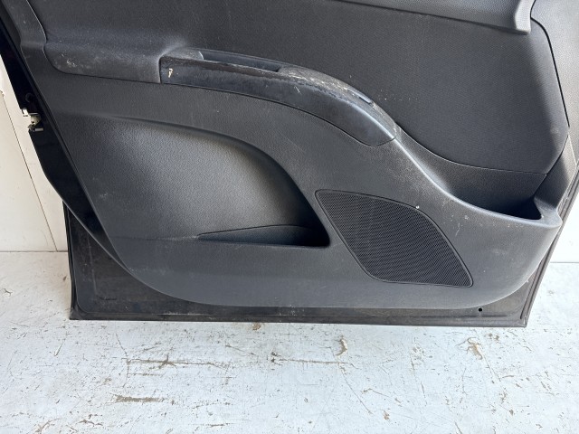 12378 Opel Meriva B 2010-2017 Bal első  Ajtó HasználtFekete Z22c