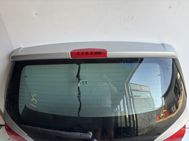 12379 Opel Meriva B 2010-2017 Csomagtérajtó Használt Z176 Ezüst