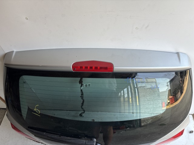12379 Opel Meriva B 2010-2017 Csomagtérajtó Használt Z176 Ezüst