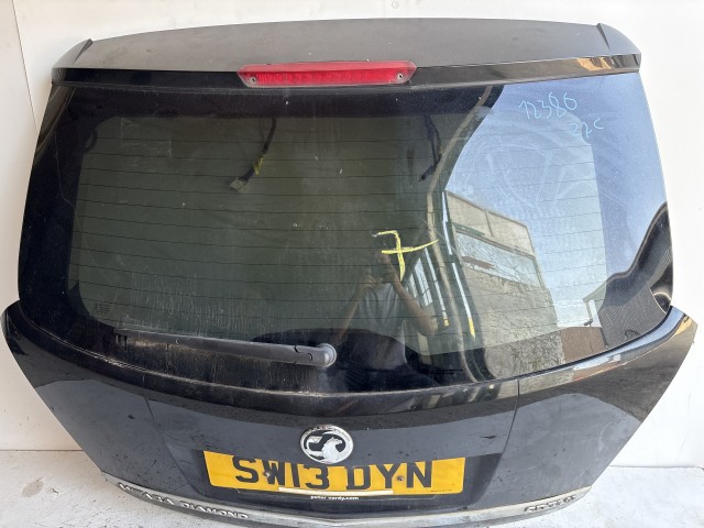 12380 Opel Antara 2006-2015 Csomagtérajtó Használt Fekete  Z22c