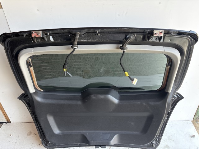 12380 Opel Antara 2006-2015 Csomagtérajtó Használt Fekete  Z22c