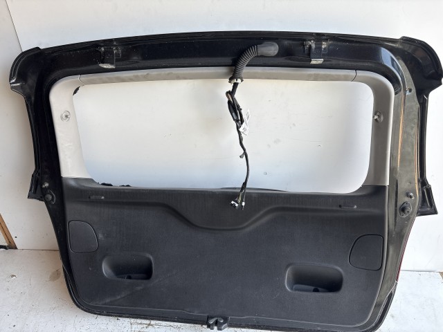 12382 Opel Meriva B 2010-2017 Csomagtérajtó Használt Z20R Fekete 