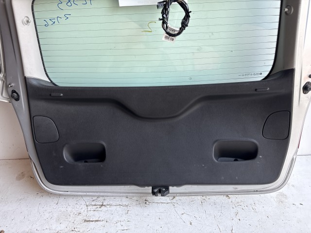 12383 Opel Meriva B 2010-2017 Csomagtérajtó Használt Z176 Ezüst