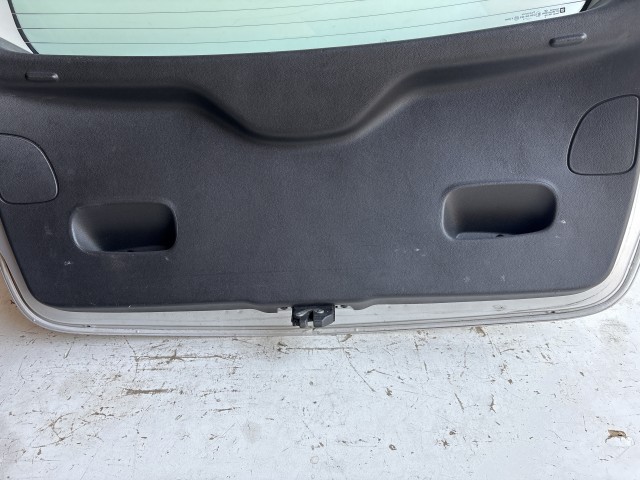 12383 Opel Meriva B 2010-2017 Csomagtérajtó Használt Z176 Ezüst