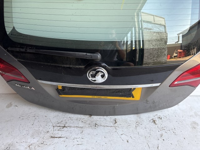 12384 Opel Meriva B 2010-2017 Csomagtérajtó Használt Z40w Barna