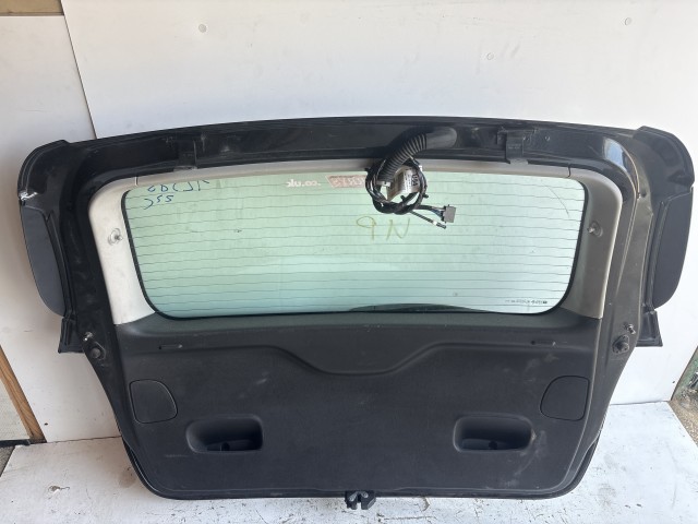 12385 Opel Meriva B 2010-2017 Csomagtérajtó Használt Z22c Fekete 
