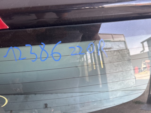 12386 Opel Meriva B 2010-2017 Csomagtérajtó Használt Z20R Fekete 
