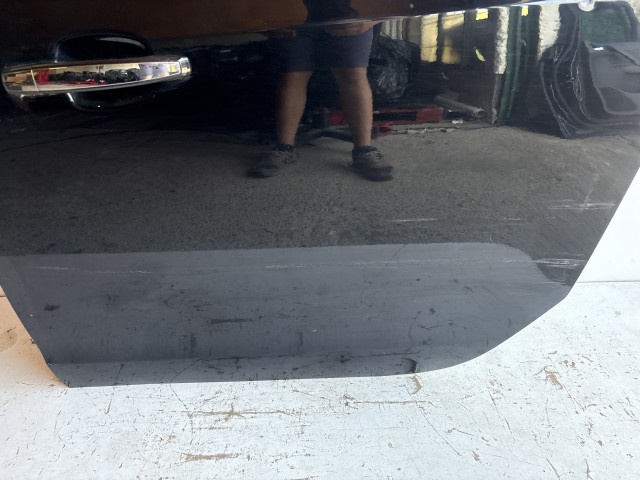 12393 Opel Meriva B 2010-2017 Ajtó Bal hátsó Fekete Z22c