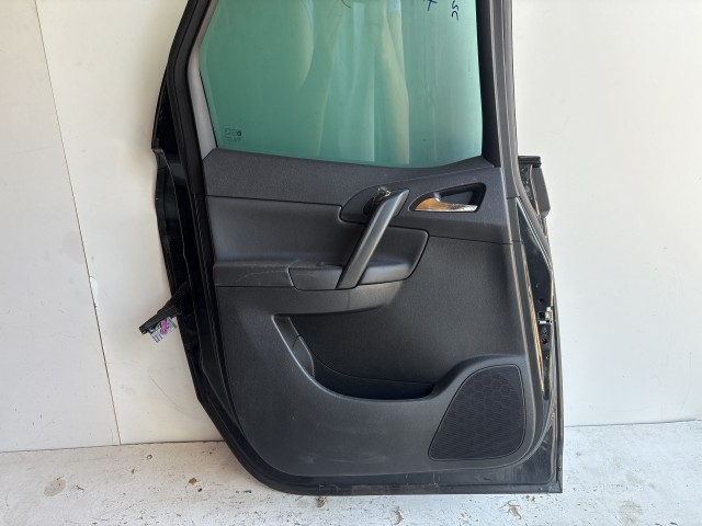 12394 Opel Meriva B 2010-2017 Ajtó Használt Bal hátsó Fekete Z22c