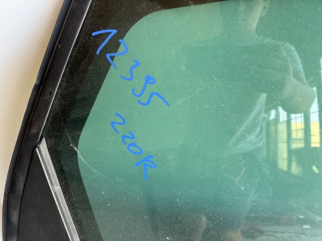 12395 Opel Meriva B 2010-2017 Jobb hátsó Ajtó Használt Fekete Z20R