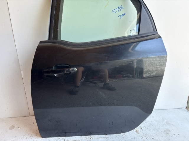 12398 Opel Meriva B 2010-2017 Bal hátsó Ajtó Használt Fekete  Z22C