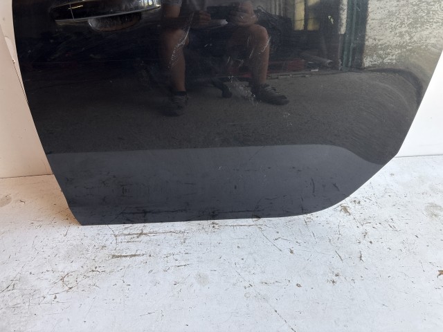 12398 Opel Meriva B 2010-2017 Bal hátsó Ajtó Használt Fekete  Z22C