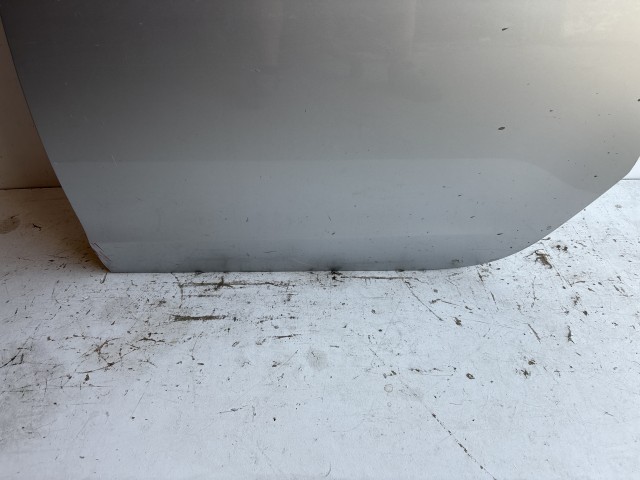 12399 Opel Meriva B 2010-2017 Bal hátsó Ajtó Használt Ezüst  Z176