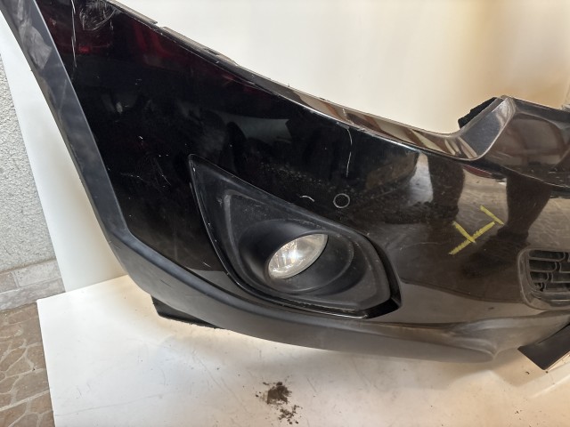 124001 Opel Antara 2006-2015 első  Lökhárító Használt Fekete Z22c