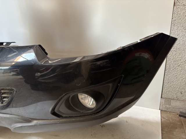 124001 Opel Antara 2006-2015 első  Lökhárító Használt Fekete Z22c