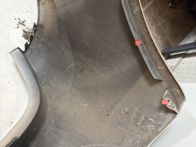 12403 Opel Meriva B 2010-2017 hátsó Lökhárító Használt Ezüst  Z176