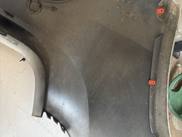 12403 Opel Meriva B 2010-2017 hátsó Lökhárító Használt Ezüst  Z176