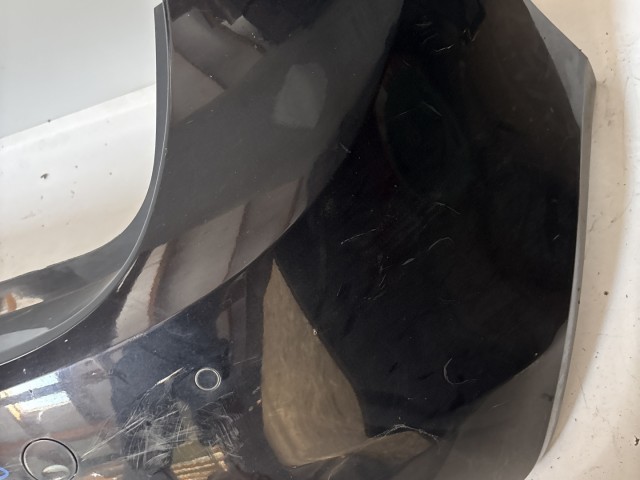 12404 Opel Meriva B 2010-2017 hátsó Lökhárító Használt Fekete  Z20r