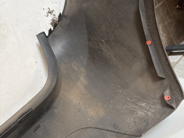 12405 Opel Meriva B 2010-2017 hátsó Lökhárító Használt Barna Z40W