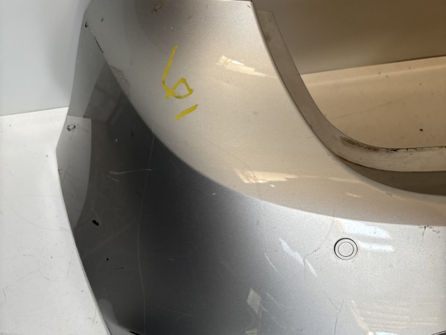 12406 Opel Meriva B 2010-2017 hátsó Lökhárító Használt Ezüst  Z176