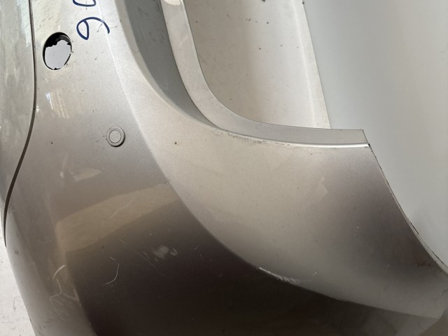 12406 Opel Meriva B 2010-2017 hátsó Lökhárító Használt Ezüst  Z176