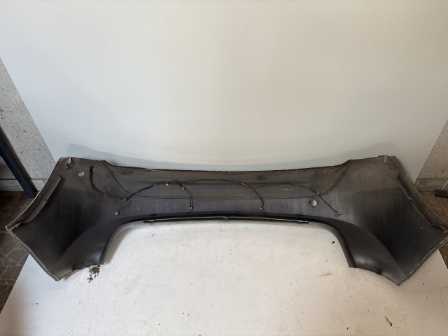 12406 Opel Meriva B 2010-2017 hátsó Lökhárító Használt Ezüst  Z176