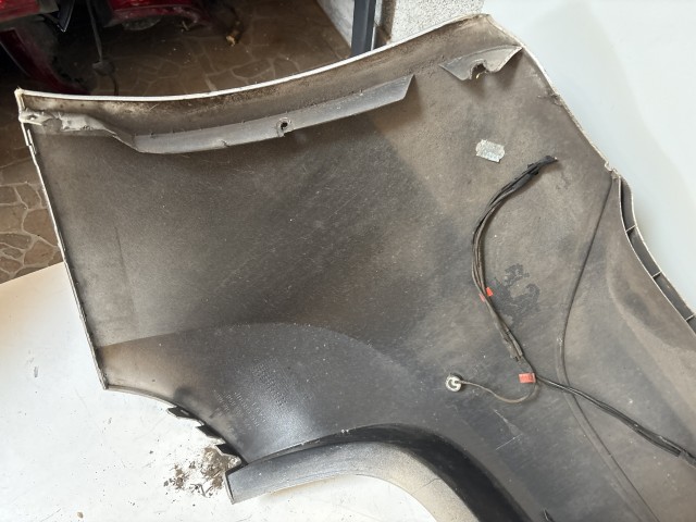 12406 Opel Meriva B 2010-2017 hátsó Lökhárító Használt Ezüst  Z176