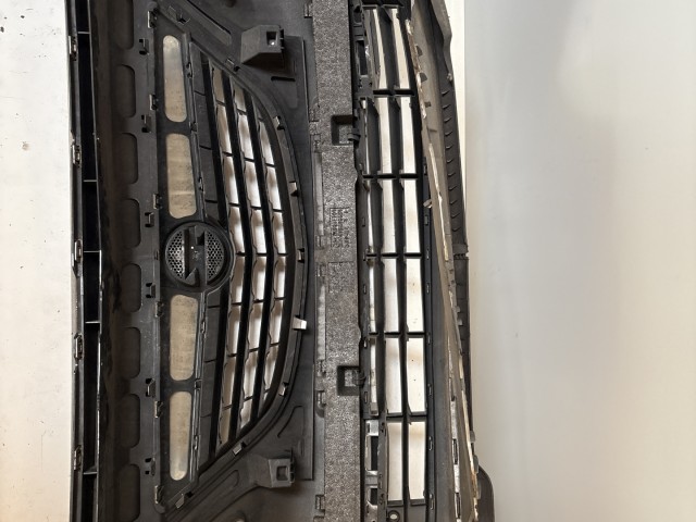 12409 Opel Meriva B 2010-2017 első Lökhárító Fekete Z20R