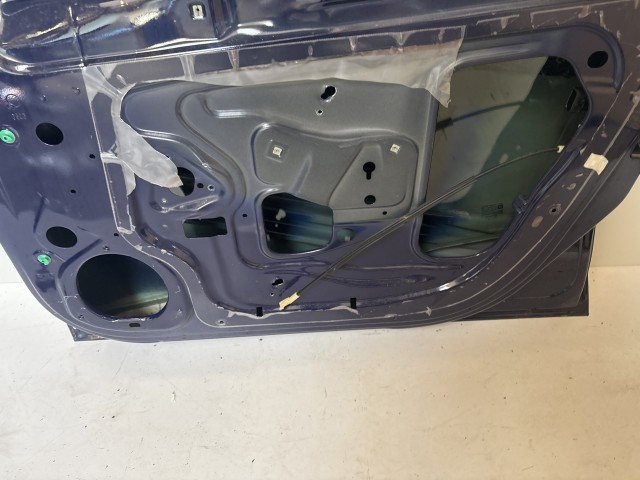 12414 Opel Corsa E Jobb első Ajtó Használt Kék Z20Z