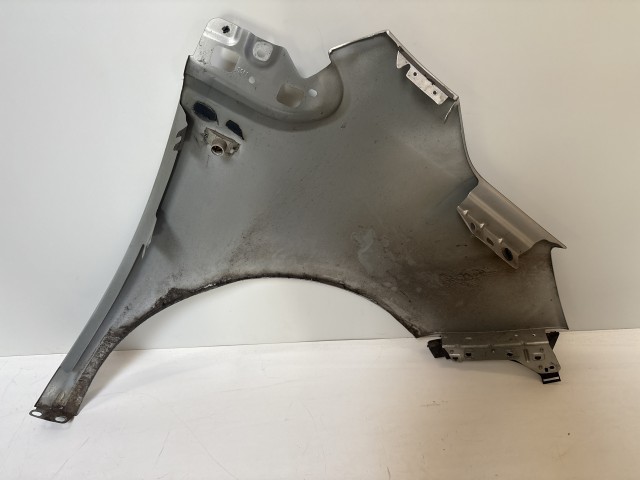 12417 Opel Meriva B 2010-2017 Bal első Sárvédő Használt Ezüst Z176