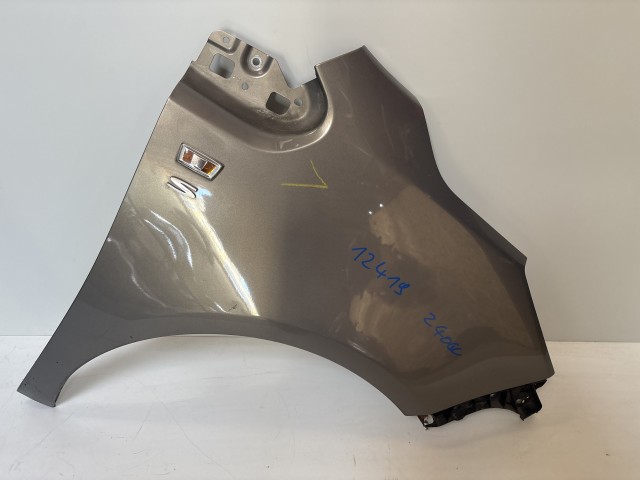 12419 Opel Meriva B 2010-2017 Jobb első Sárvédő Használt Barna Z40W