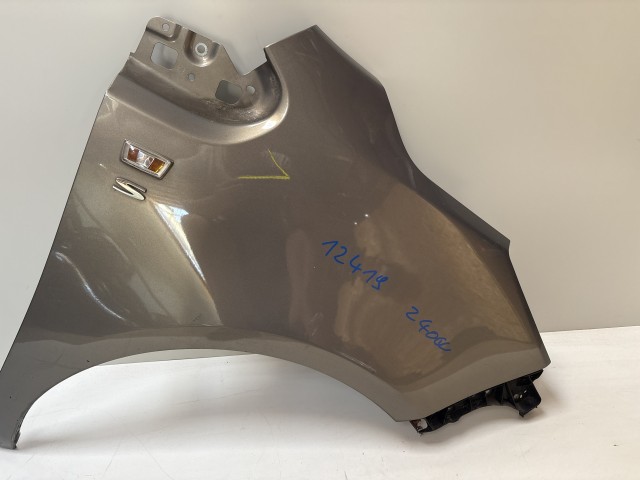 12419 Opel Meriva B 2010-2017 Jobb első Sárvédő Használt Barna Z40W