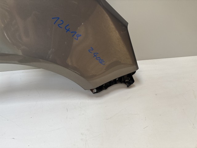 12419 Opel Meriva B 2010-2017 Jobb első Sárvédő Használt Barna Z40W