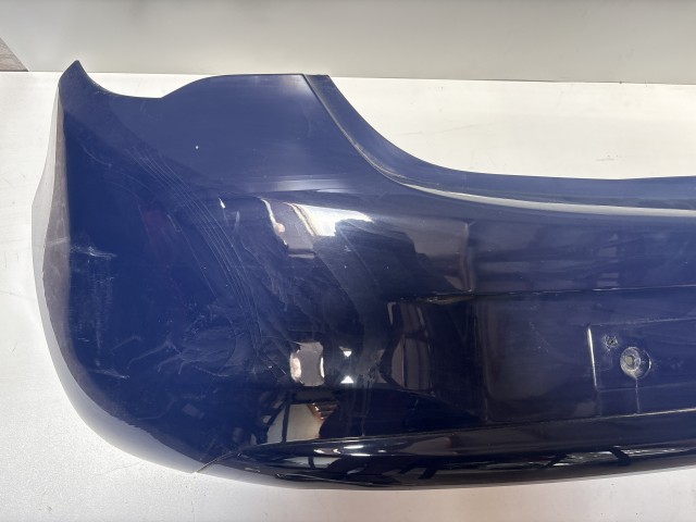 12427 Opel Corsa E 2014-2019 hátsó Lökhárító Kék Z20Z 5 ajtós
