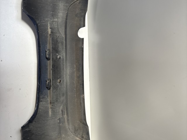 12427 Opel Corsa E 2014-2019 hátsó Lökhárító Kék Z20Z 5 ajtós