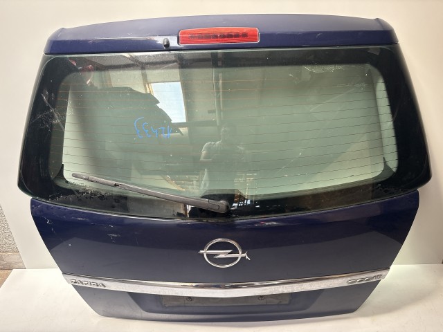 12433 Opel Zafira B 2005-2014 Csomagtérajtó Használt Z20Z Kék