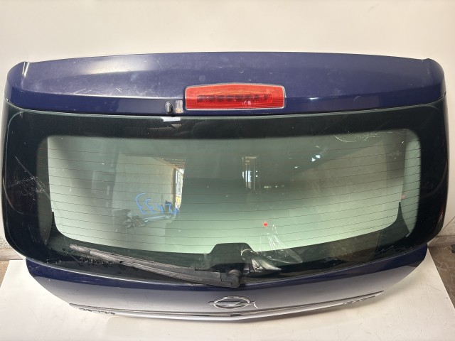 12433 Opel Zafira B 2005-2014 Csomagtérajtó Használt Z20Z Kék