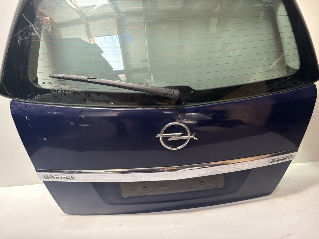 12433 Opel Zafira B 2005-2014 Csomagtérajtó Használt Z20Z Kék