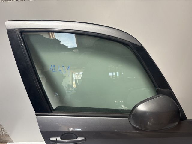 12431 Suzuki SX4 2007-2013 Jobb első Ajtó Használt Grafit