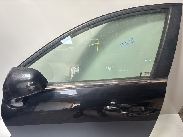 12428 Opel Antara 2006-2015 Bal első Ajtó Fekete  Z20R
