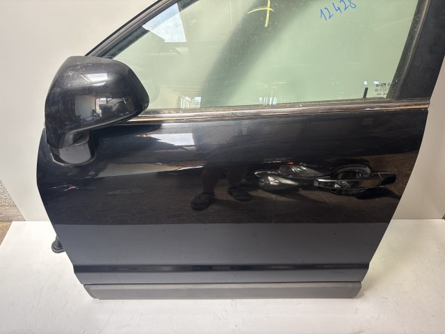 12428 Opel Antara 2006-2015 Bal első Ajtó Fekete  Z20R
