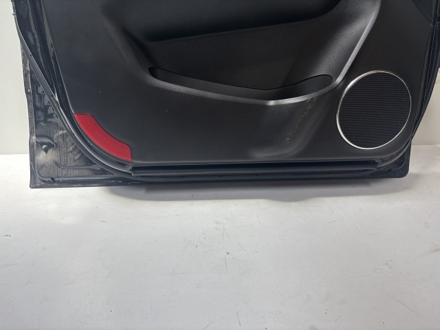 12428 Opel Antara 2006-2015 Bal első Ajtó Fekete  Z20R