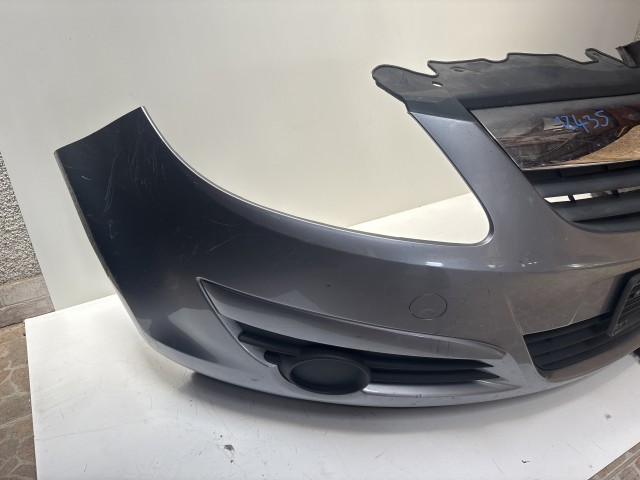 12435 Opel Corsa D első Lökhárító Szürke Z163