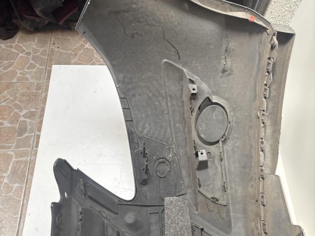 12435 Opel Corsa D első Lökhárító Szürke Z163
