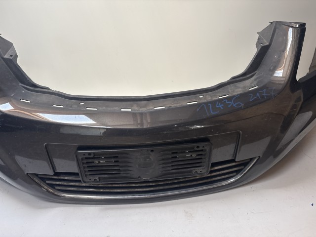 12436 Opel Zafira B első lökháritó grafit z177 facelift