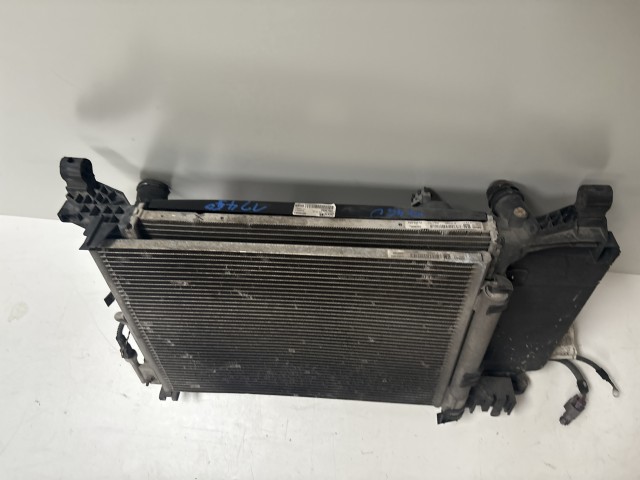 Opel Meriva B 2010-2017 hűtősor 1.4 benzin 
