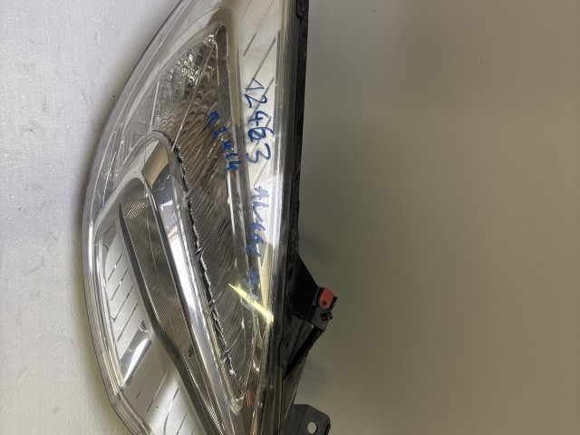 12464 Opel Meriva B 2010-2017 Jobb első Lámpa Fényszóró Angol 